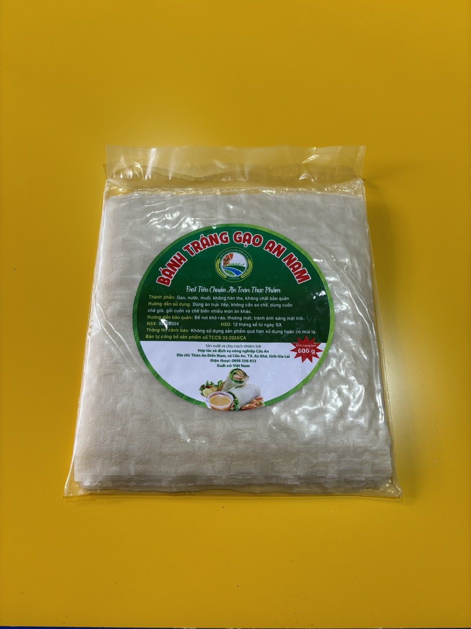 BÁNH TRÁNG GẠO AN NAM